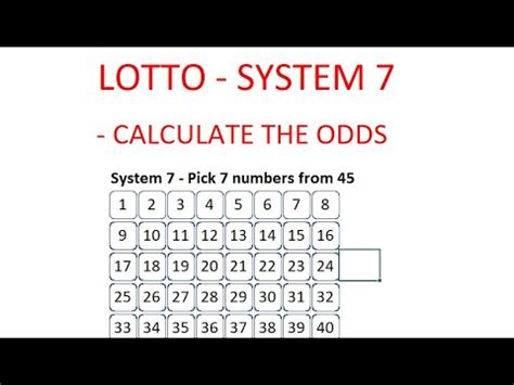 lotto odds calculator|The Best Lottery Odds Calculator in 2024 .